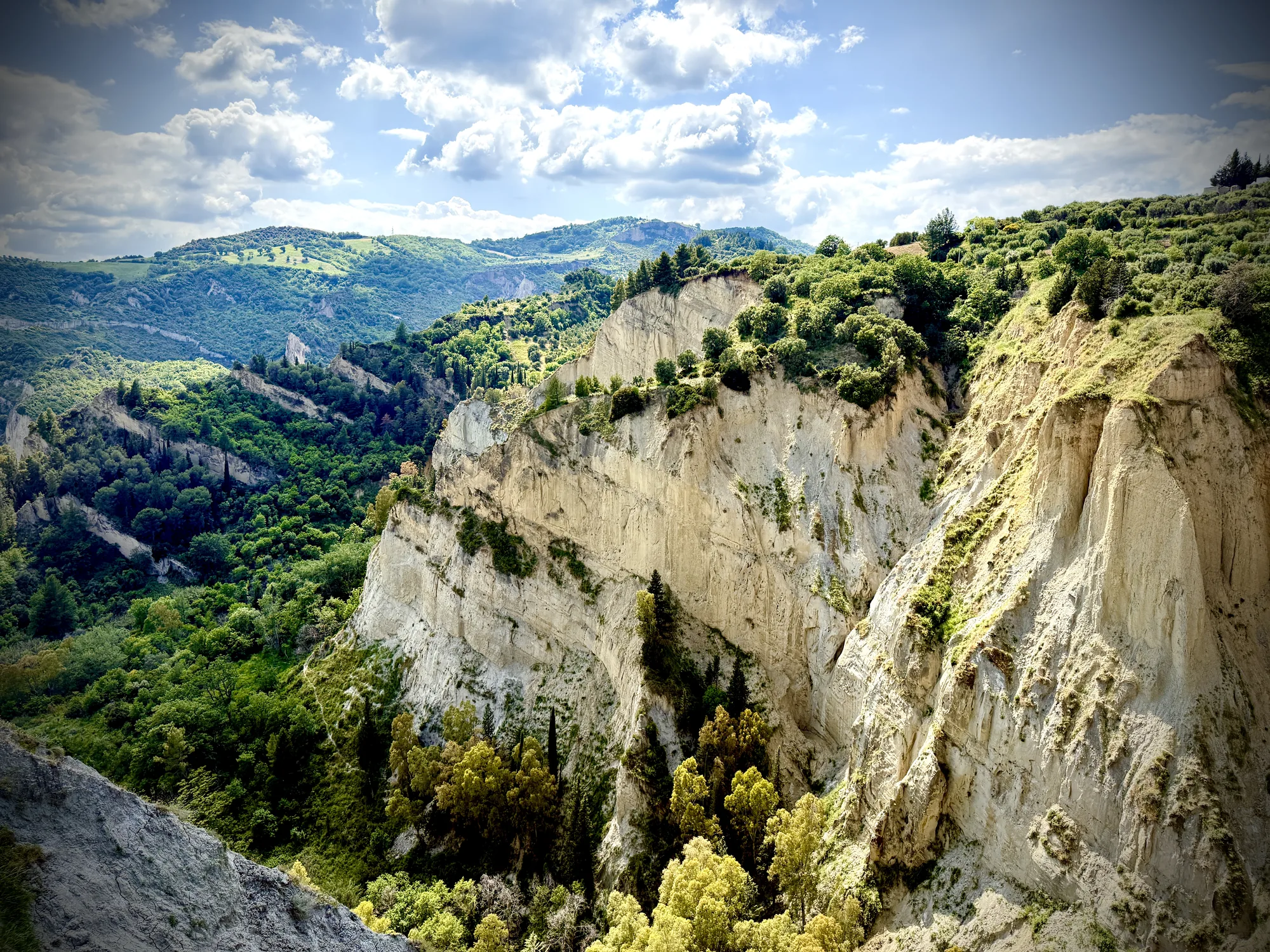 The Calanchi clay ravines of Aliano, Basilicata — southern Italy travel guide