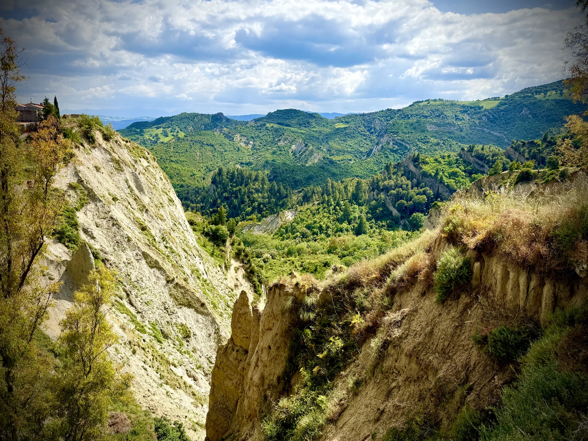 Aliano and the Calanchi — where Carlo Levi was exiled in 1935, Basilicata Italy