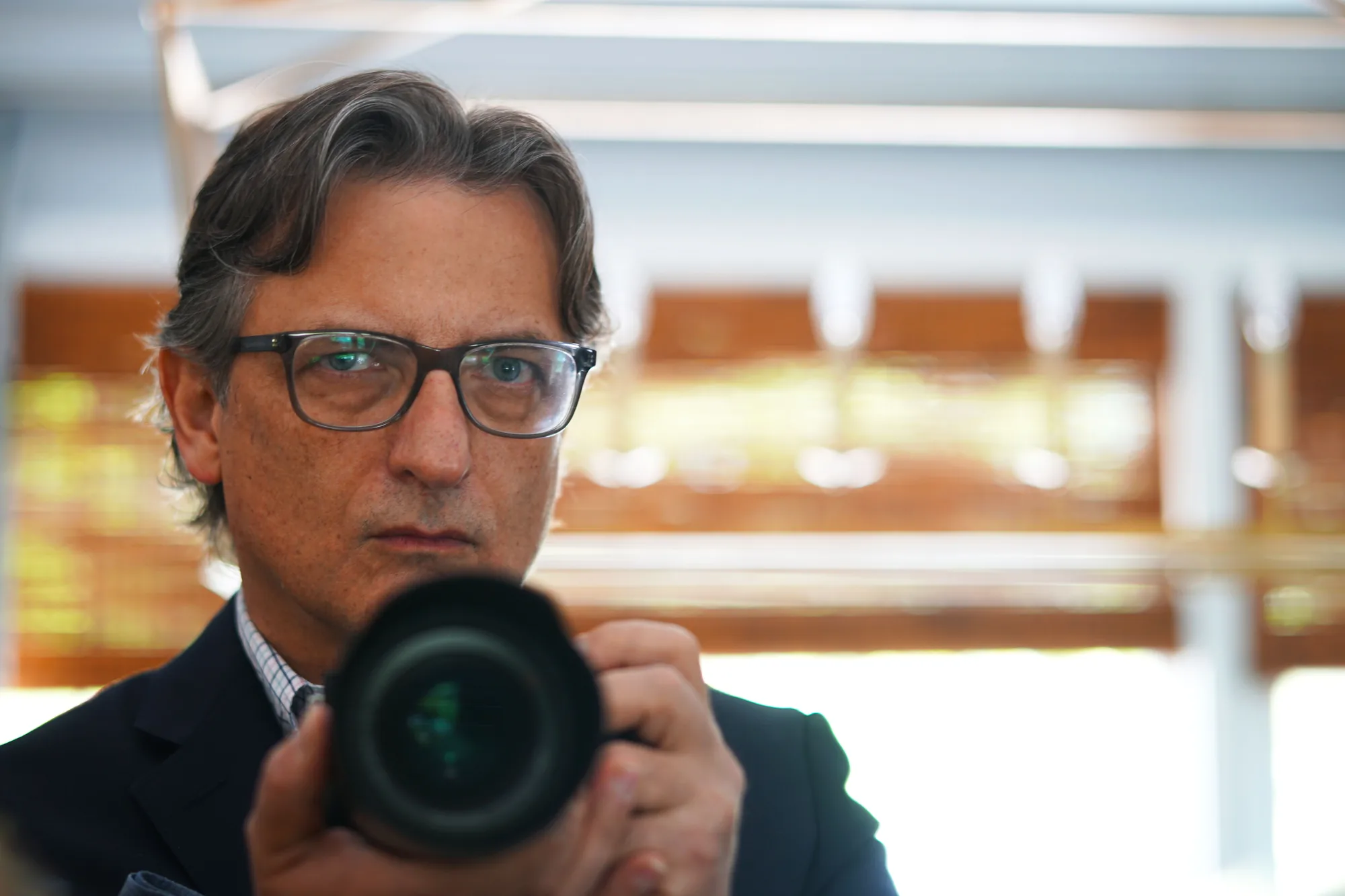 Michele Colonna — founder of The Basilicata Experience, Bari-born curator and writer